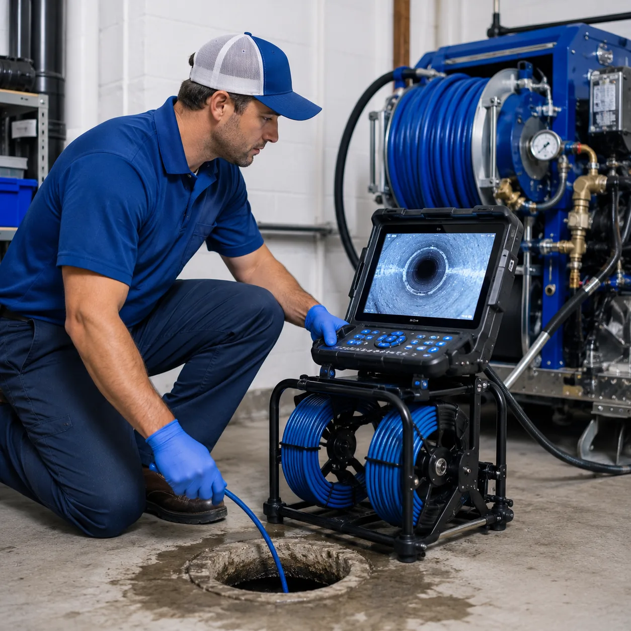 Drainage restoration professionals serving Wallington, NJ